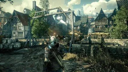 Számítógépes játék The Witcher 3, egér torony folyosón a küldetés