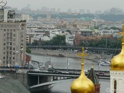 Ивана Velikogo Bell Tower в Москва, снимки, описание, височина