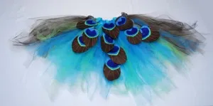 Costum Peacock pentru fete