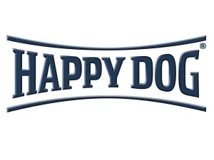 Câine mâncare pentru câini fericit
