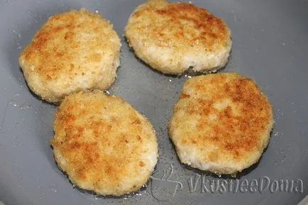 Szelet származó hal recept csirke