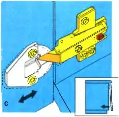 Монтаж и настройка на панти за мебели