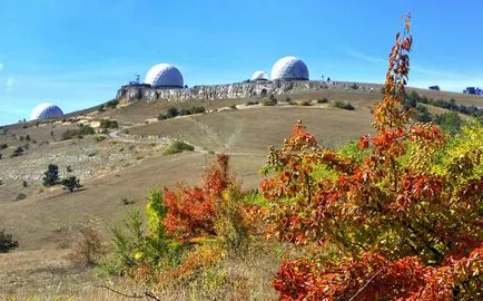 Кримската обсерватория познаване на звездите