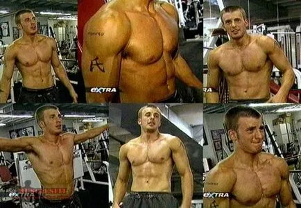 Chris Evans Captain America Workout, musclesfit