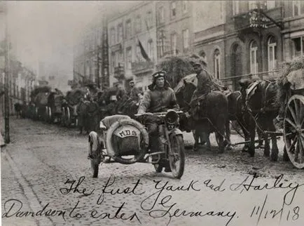 O scurtă istorie a Harley-Davidson