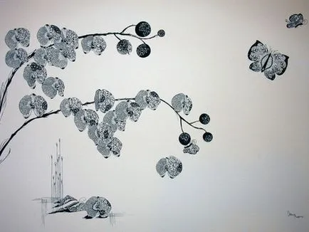 Lace хартия - бижута работа Хина Аояма