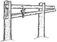 Kulemki дървени капани на натискане тип, инсталиране, конфигуриране,