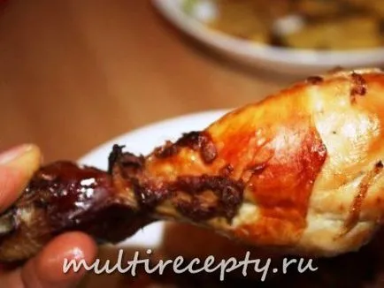 Пилешки бутчета в multivarka - рецепти със снимки