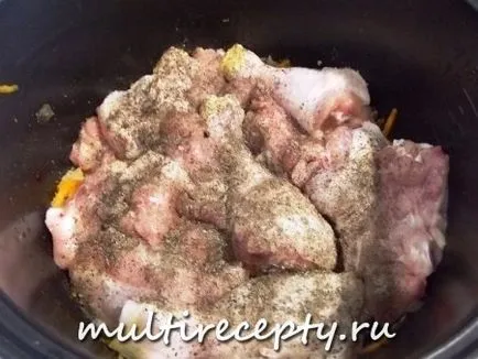 Пилешки бутчета в multivarka - рецепти със снимки