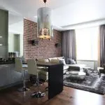 Bucătărie, stil mansardă fotografii design interior de proiecte finalizate