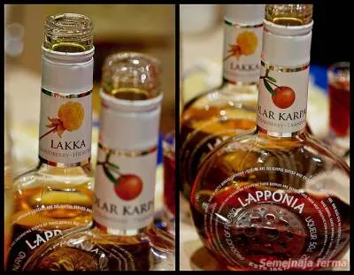 Lapponiya - liquor - bor - Könyvtár - családi gazdaság