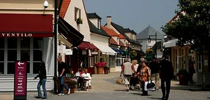 La Vallee sat, Val d Europa, ghidul - numai la Paris!