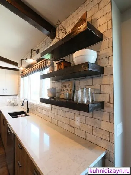 Kitchen Loft - fotó és tervezési szabályok