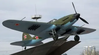 Repülő tartályok támadás - il-2