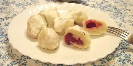 Lazy Pierogi - un pas cu pas reteta cu fotografii