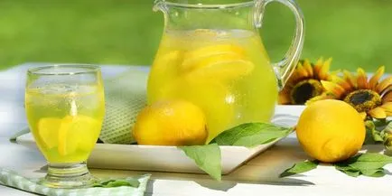 Lemon ползи за отслабване, рецепти и ревюта