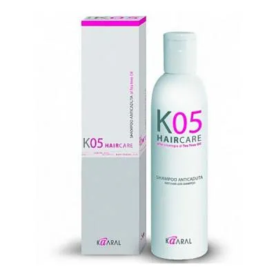 Lotion hajhullás ellen kaaral K05 ANTICADUTA lozione 12x10 ml