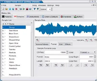 Lxf87-88 музикален Linux