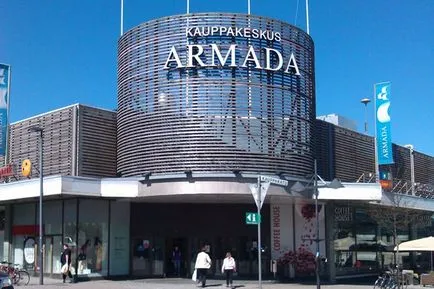 Magazine și centre comerciale în Lappeenranta