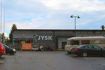 Магазини и търговски центрове в Lappeenranta
