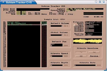 Lxf87-88 музикален Linux