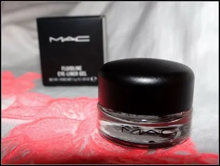 Mac gél szemceruza Fluidline (szín blacktrack)