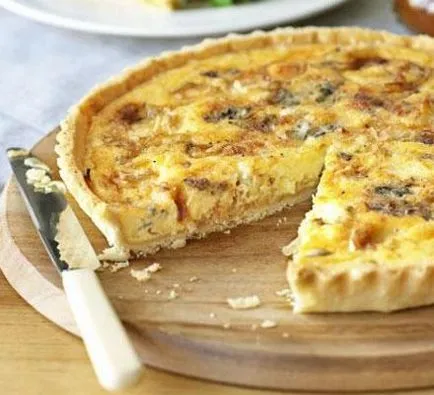 Zwiebelkuchen добрите рецепти