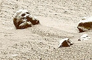 Марс е пълна с черепи! (6 снимки)