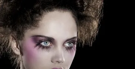 păpușă Make-up pentru etapele de Halloween