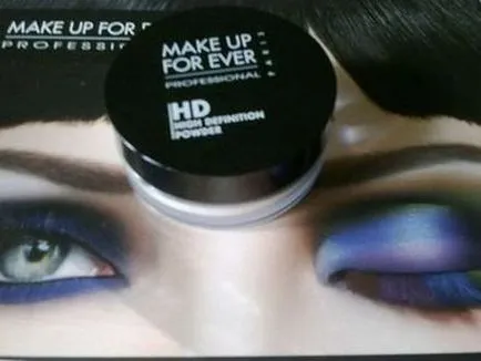 Make-up pentru totdeauna transparent HD pulbere minerală