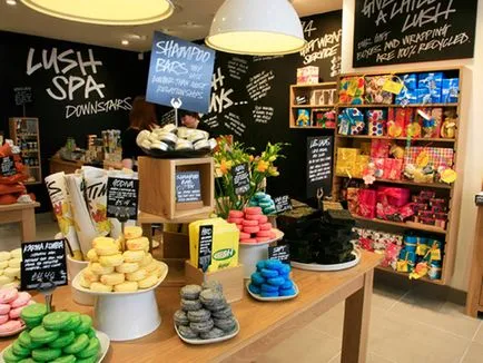 Lush (Lash) - Magazin de produse cosmetice naturale, comentarii și adrese