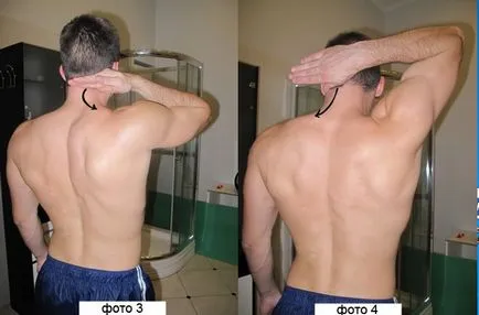 Masszázs osteochondrosis a nyaki gerinc - lépésről lépésre fotókkal