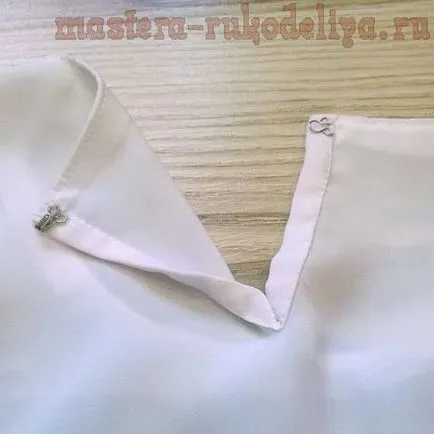 Шивашко майсторски клас лятна блуза за 5 минути