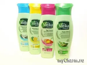 Vatika naturalețea Mitic de la coafuri grup Dabur și de îngrijire a părului