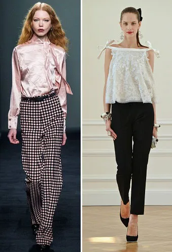 Trendy блуза с лък изберете и износване