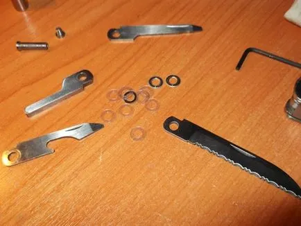 Korszerűsítése multitool a kezüket