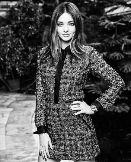 fotografii Miranda Kerr și interviuri cu modelul de secrete de frumusete si succese profesionale, Tatler,