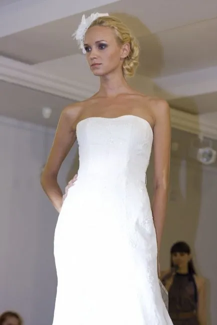 Модели за снимане сватбени рокли