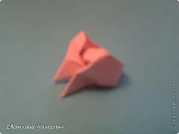 Moduláris origami „vicces disznó”