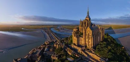 Mont Saint-Michel (Mont Saint Michel), Normandia, Franța - cum să ajungă