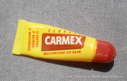 Saját ajakbalzsam Carmex, Lavera és mentholatum vélemények