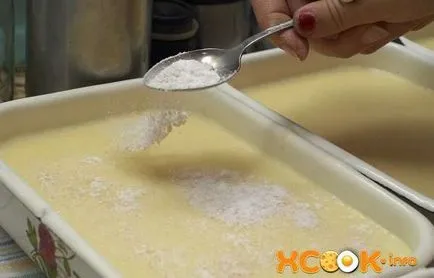 Tejpuding - recept fotókkal, lépésről lépésre, hogyan kell főzni otthon