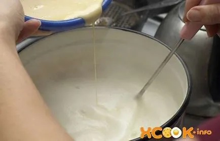 Мляко пудинг - рецепта със снимки, стъпка по стъпка как да се готви у дома