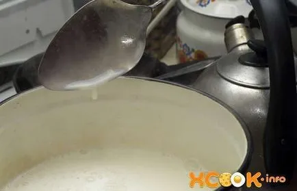 Мляко пудинг - рецепта със снимки, стъпка по стъпка как да се готви у дома