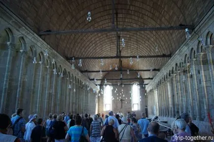 Mont-Saint-Michel - Abbey sau atracție turistică