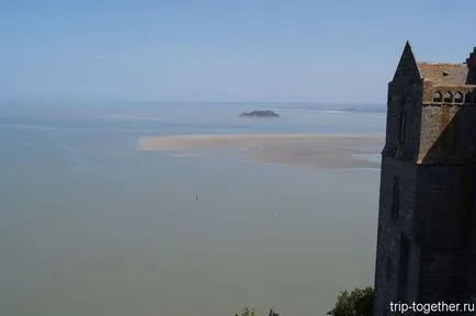 Mont-Saint-Michel - Abbey vagy turisztikai attrakció