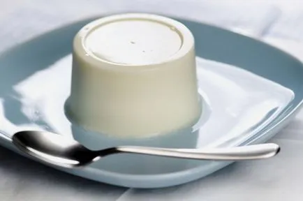 Мляко Jelly - рецепта как да се готви у дома