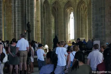 Mont-Saint-Michel - Abbey sau atracție turistică