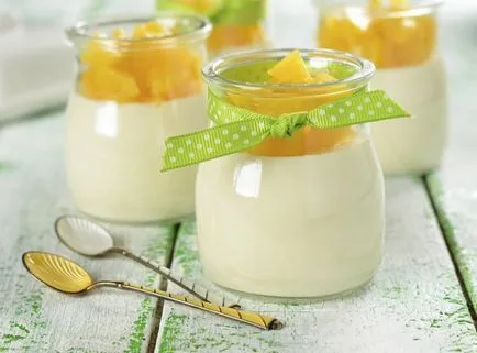 Мляко Jelly - рецепта как да се готви у дома