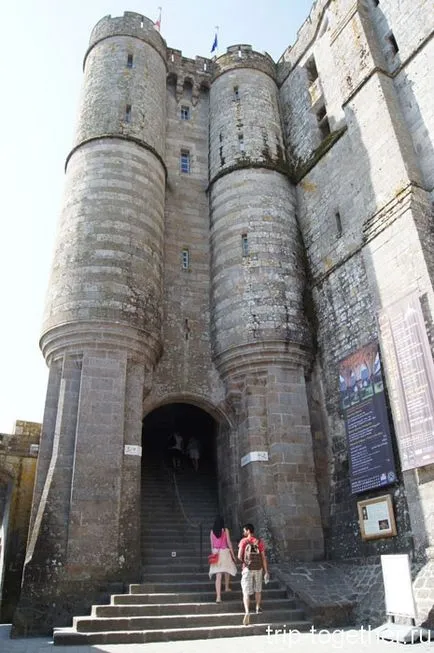 Mont-Saint-Michel - Abbey vagy turisztikai attrakció